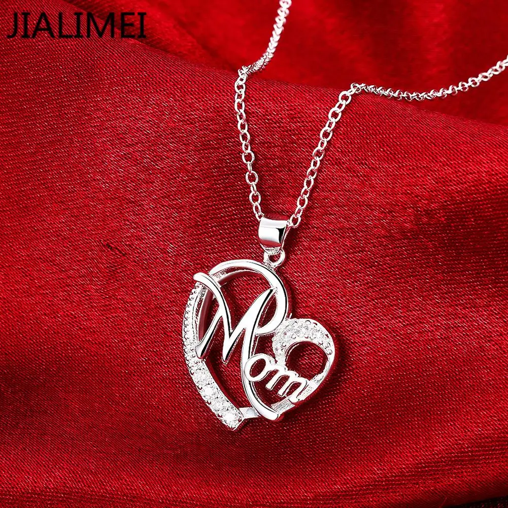 Новое поступление 925 серебряные ожерелья и подвески ювелирные изделия из серебра