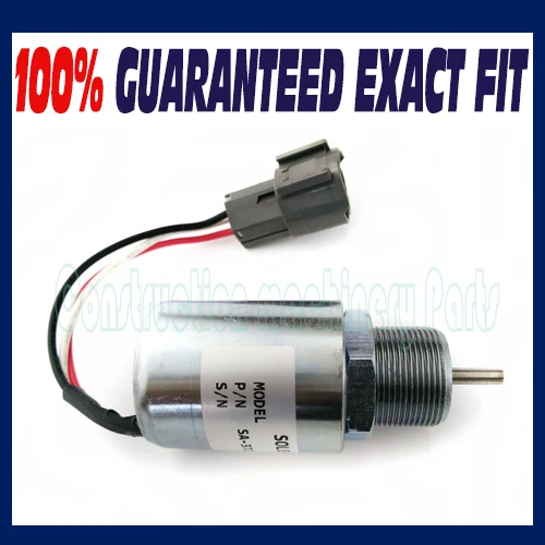 SA 3725 12 соленоида для Mitsubishi S4L S3L L3E Volvo EC15 Toro 223D Mahindra SDMO genset|solenoid linear|solenoid 12vsolenoid valve |