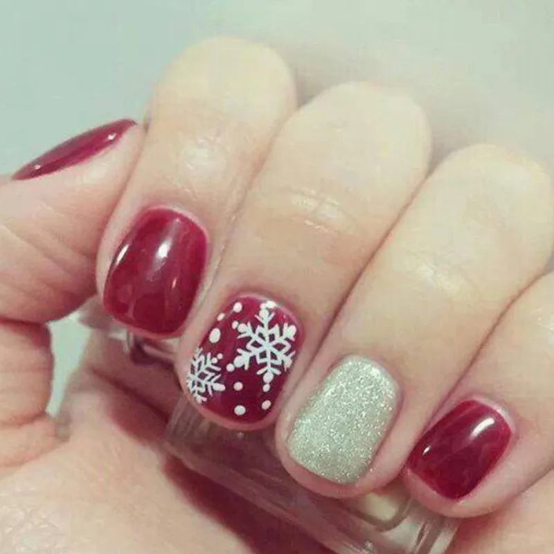 1 Набор фотография и скребок для ногтей | Красота здоровье