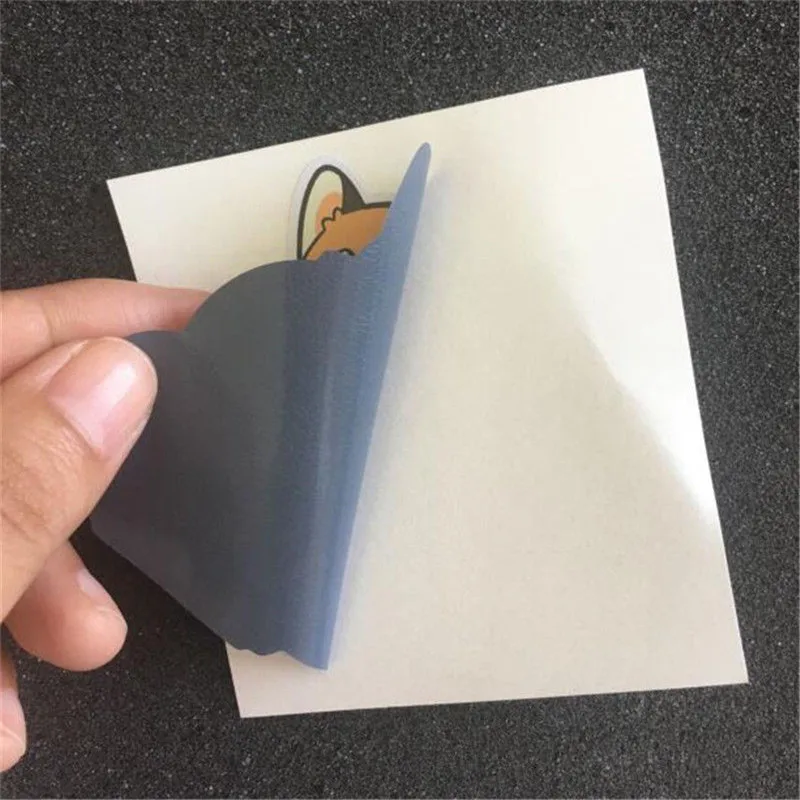 EatingBiting (R) X1 Лаки кошка котенок DIY Графика наклейки Наклейки для декора Тетрадь