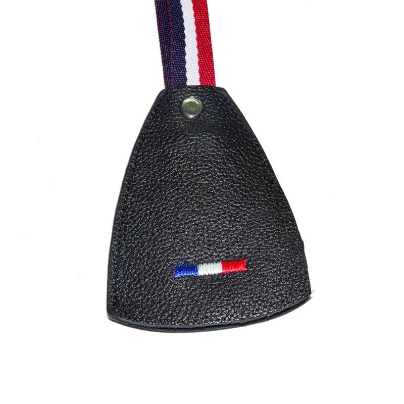 Автомобильный Стайлинг автомобильного кожаный крючок для сиденья подголовник