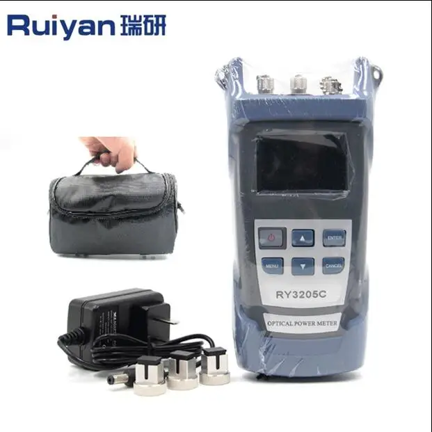 Ruiyan RY-OM3205C оптоволоконный мультиметр (оптический измеритель мощности + 1310 нм