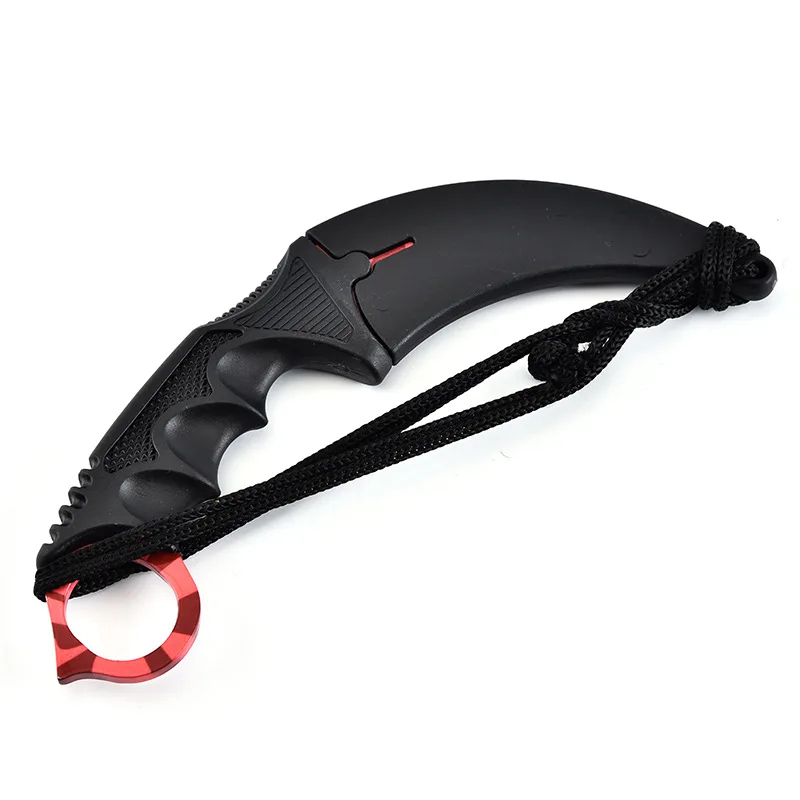 HS инструменты CSGO Karambit охотничий нож в стиле игры "Counter-Strike" выживания тактический коготь нож Карманный Самообороны обидный кемпинг инструмент