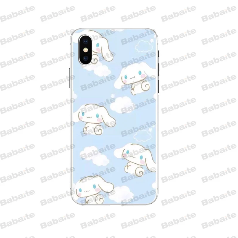 7 Babaite cinnamoroll Модный чехол для телефона с принтом, аксессуары для Apple iPhone 8 7 6 6S Plus X XS max 5 5S SE XR - Цвет: 7
