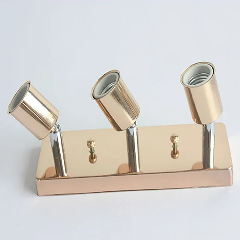 Прямоугольная квадратная Светодиодная потолочная лампа с держателем для лампы