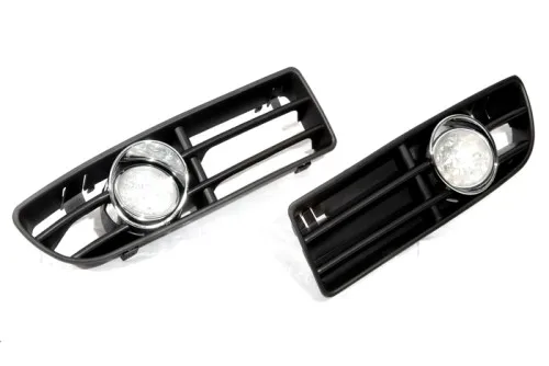 Auto Exterior Accessories Front Fog Light Kit (White LED) for Jetta / Bora MK4