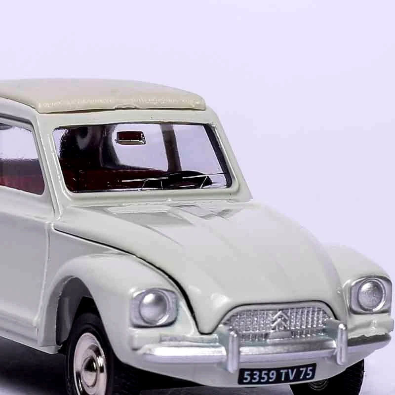 1:43 Atlas Dinky Toys 1413 DYANE CITROEN сплав литье под давлением модель автомобиля и