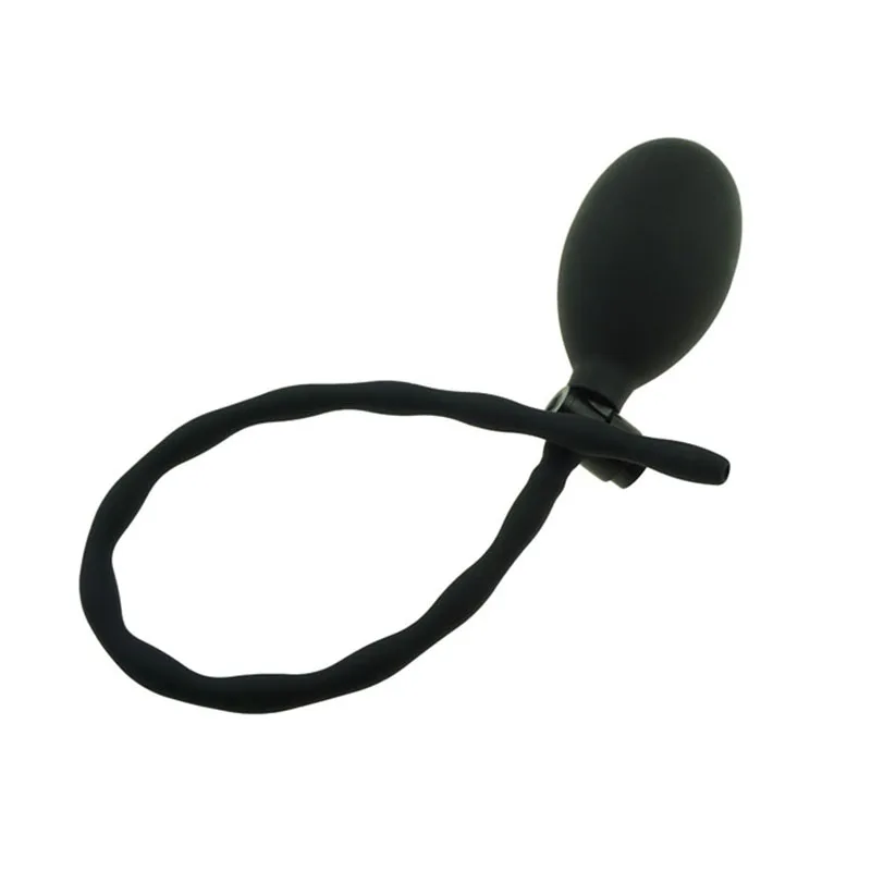 Catheters Sounds Inflatable Silicone Penis Plug Urethral Dilators Bladder Men Masturbation G-Spot Stimulate Sex Toys | Красота и