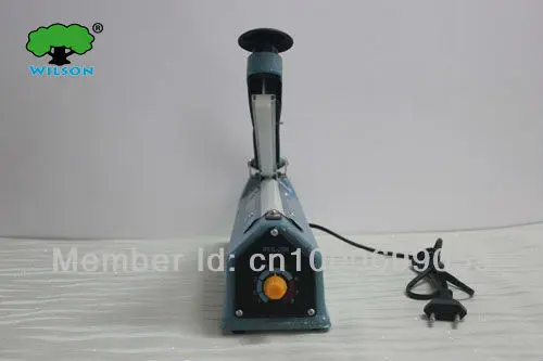 Хорошее качество все материалы термоуплотнительная машина 12 дюймов/300 мм длина и