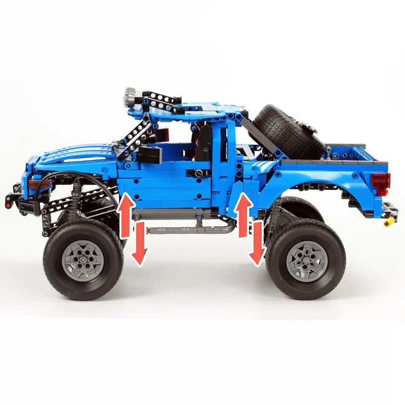 Technic Ford строительные блоки для грузовиков SVT Raptor кирпичи городская классическая