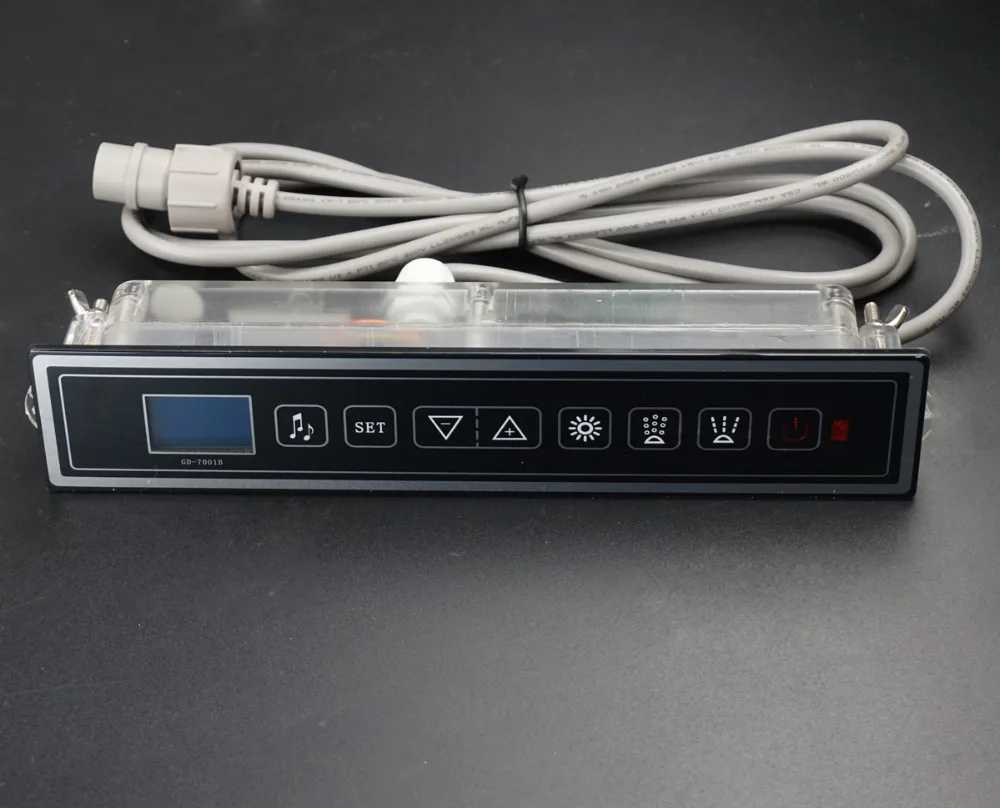Система управления Массажной Ванной контроллер джакузи lkeypad 220V opetion GD-7001B | Дом и