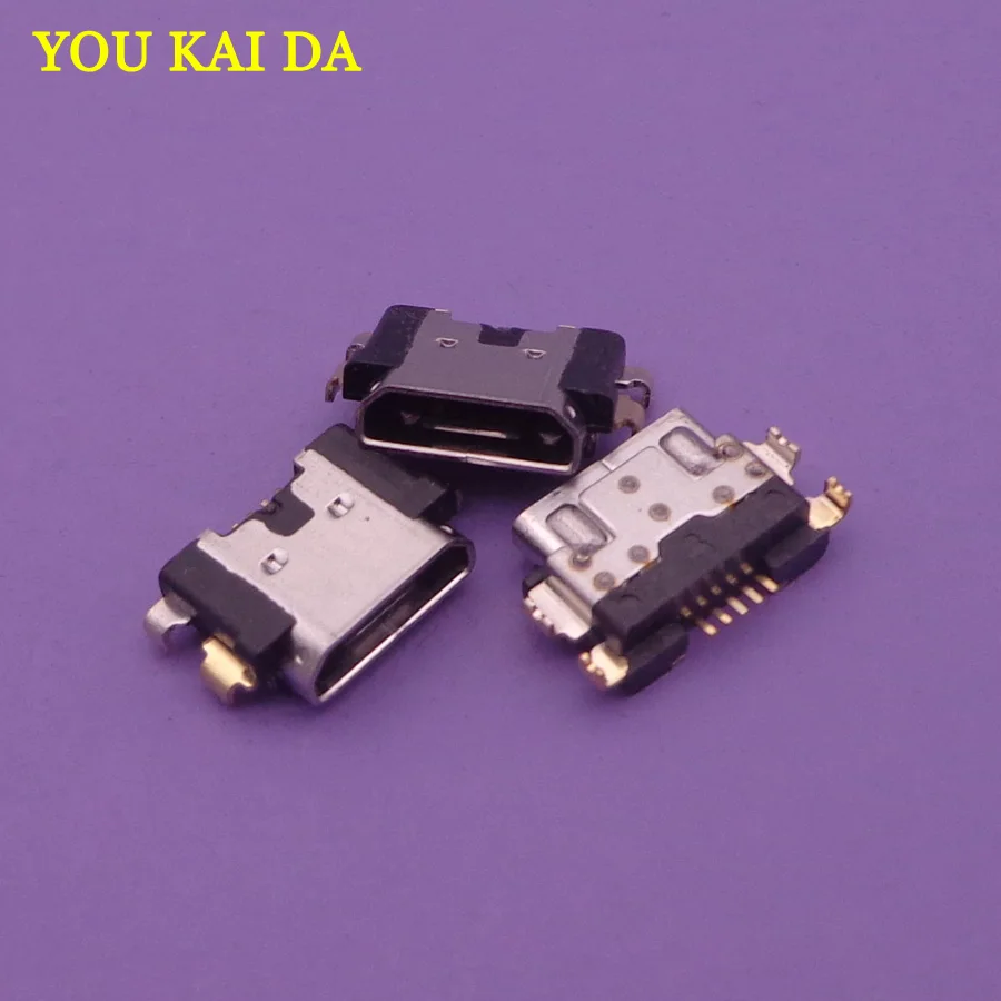 3x порт зарядки Micro USB Зарядное устройство разъем док станции 5 контактный Замена