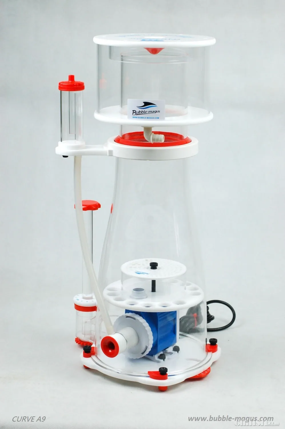 BM A9 Bubble-magus 220-240 В 50 Гц разделитель белка для аквариума кривая а9 тише и эффективнее - Цвет: BM A9
