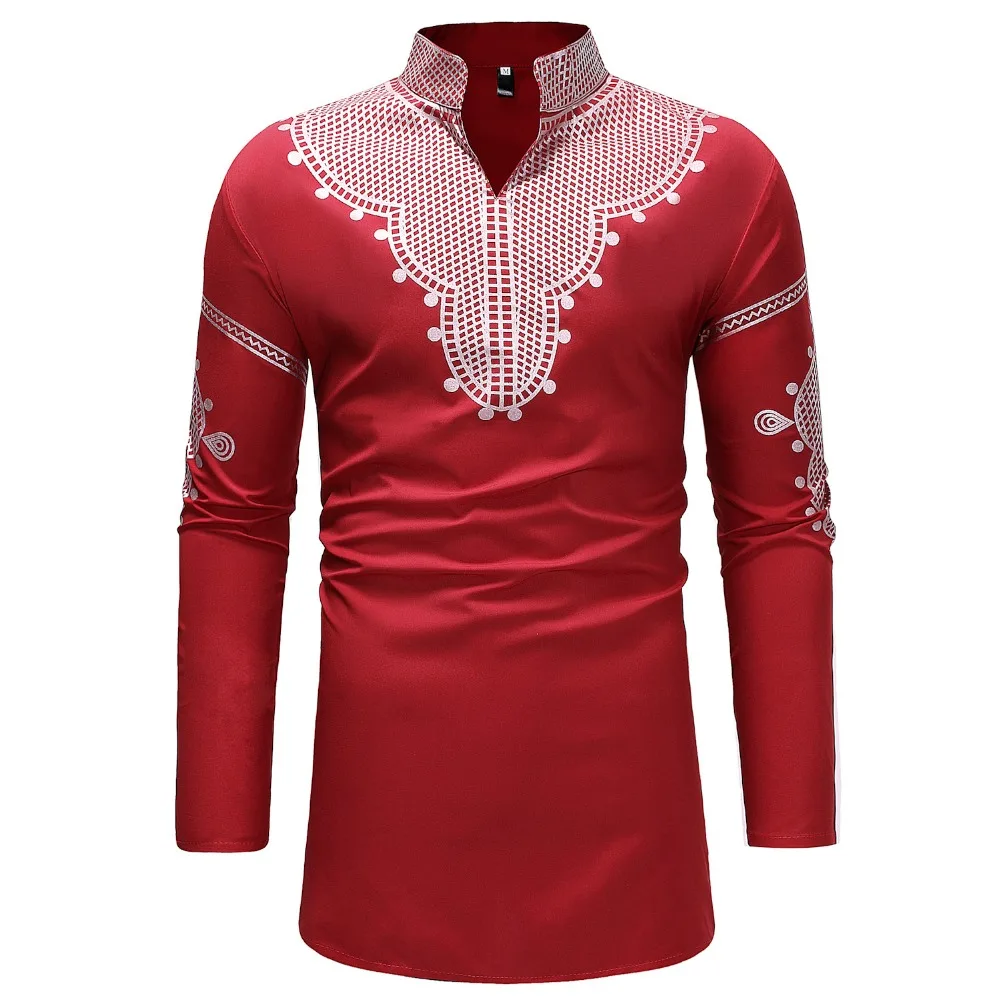 В африканском стиле мужская одежда богемный комплект, roupa африканская Дашики для мужчин Африка праздничные "плюс сайз" рубашки для мужчин нигерийский традиционный одежда