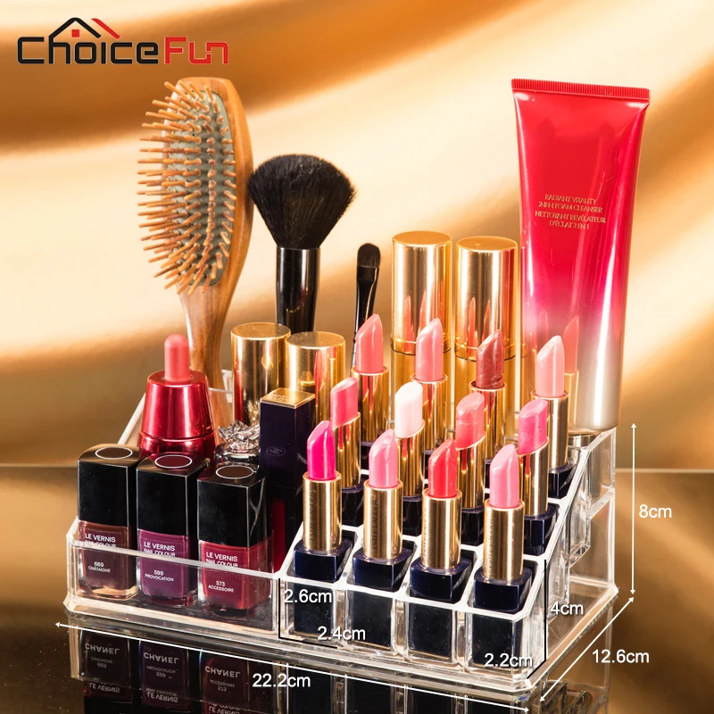 CHOICE FUN 2017 Новое Прибытие Макияж Box Ящик Организатор Для Хранения Зеркало Серии