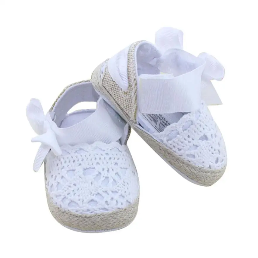 LONSANT 2018 детская обувь принцессы первые ходунки с бантом C1925|prewalker shoes|infant toddlerfirst