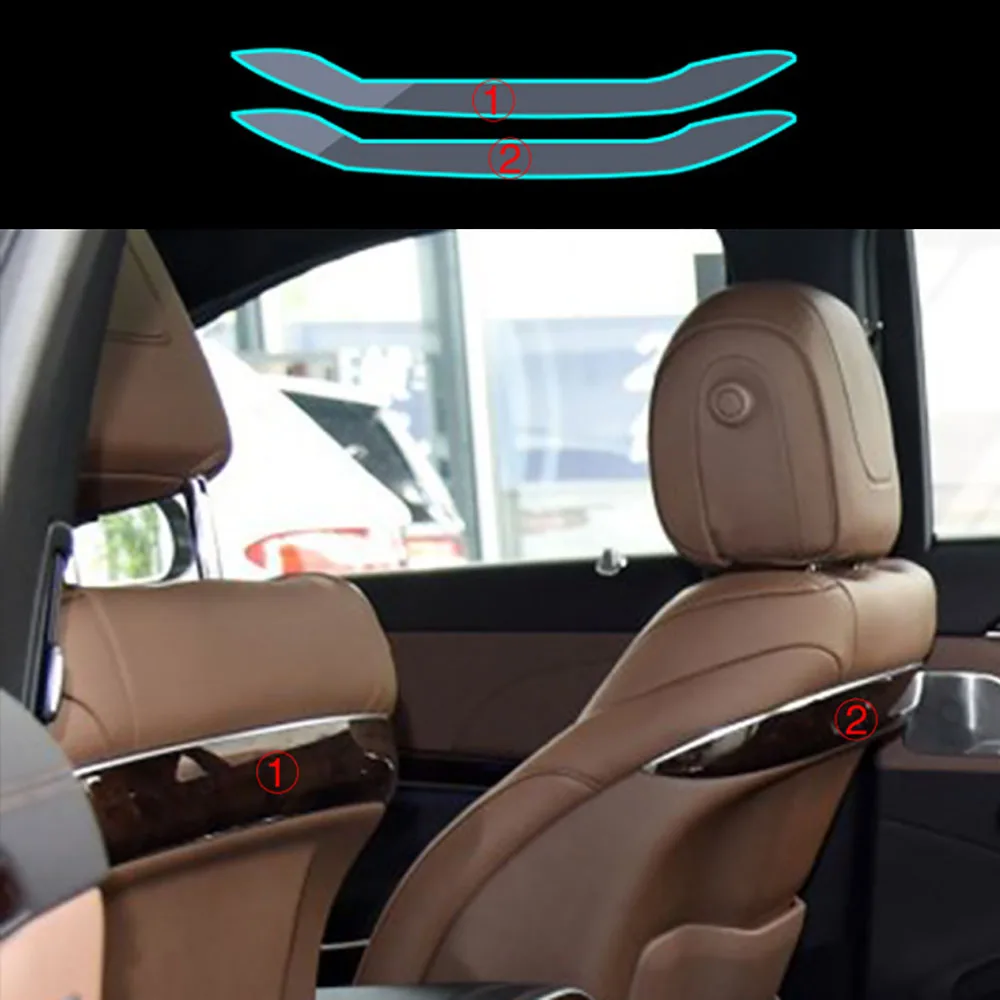 Автомобильный Стайлинг Новая внутренняя отделка автомобиля Защитная пленка для