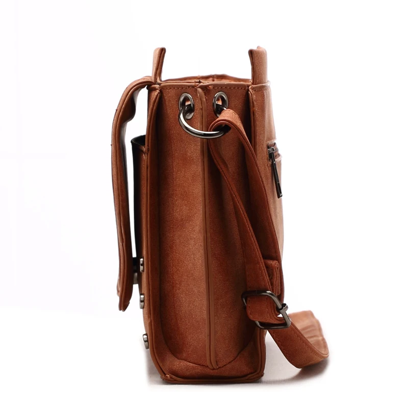 Annmouler Brand New Women Bags Pu Leather Designer Shoulder Bag Casual Crossbody Messenger for Ladies Solid Color Handbags | Багаж и сумки