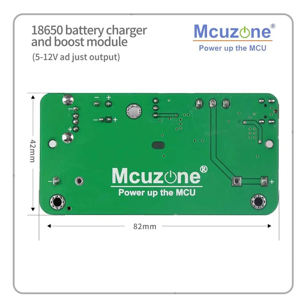18650 battery charger and boost module 5-12V adjust output power the Arduino LED development kit router | Компьютеры и офис