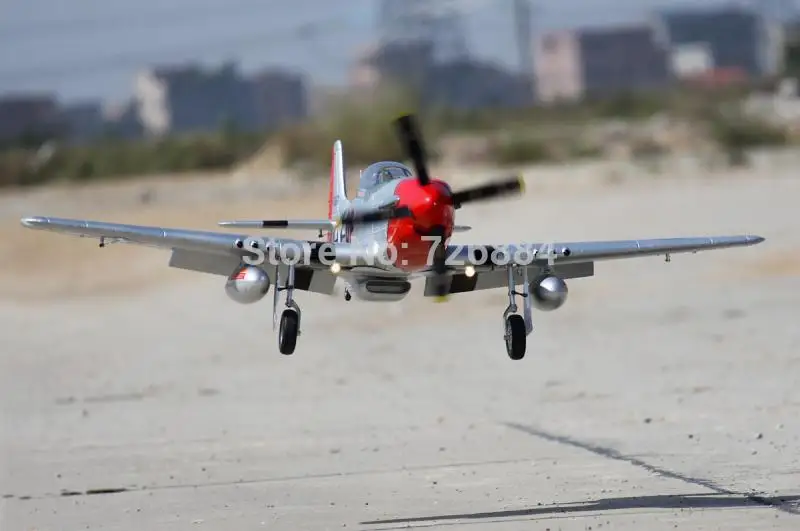 Радиоуправляемый самолет warbird Freewing P51 | Игрушки и хобби