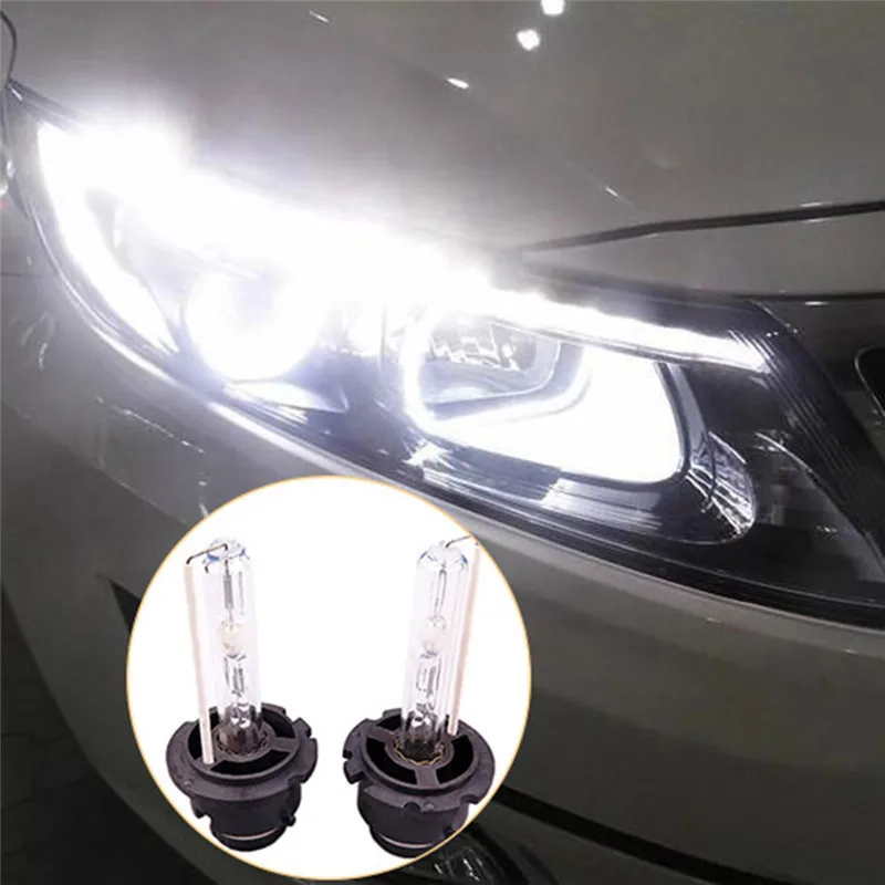 Пара новых OEM D1S 85415WX 6000K HID ксеноновые лампы для фар BMW AUDI VW chrysler 300c|headlight bulb|xenon headlight