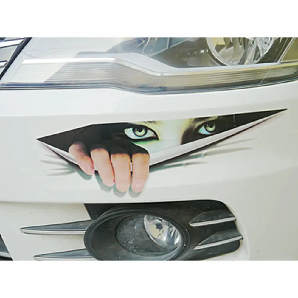 Комплект из 2 предметов хорошее черный окна автомобиля бампер Phantom призрак винил