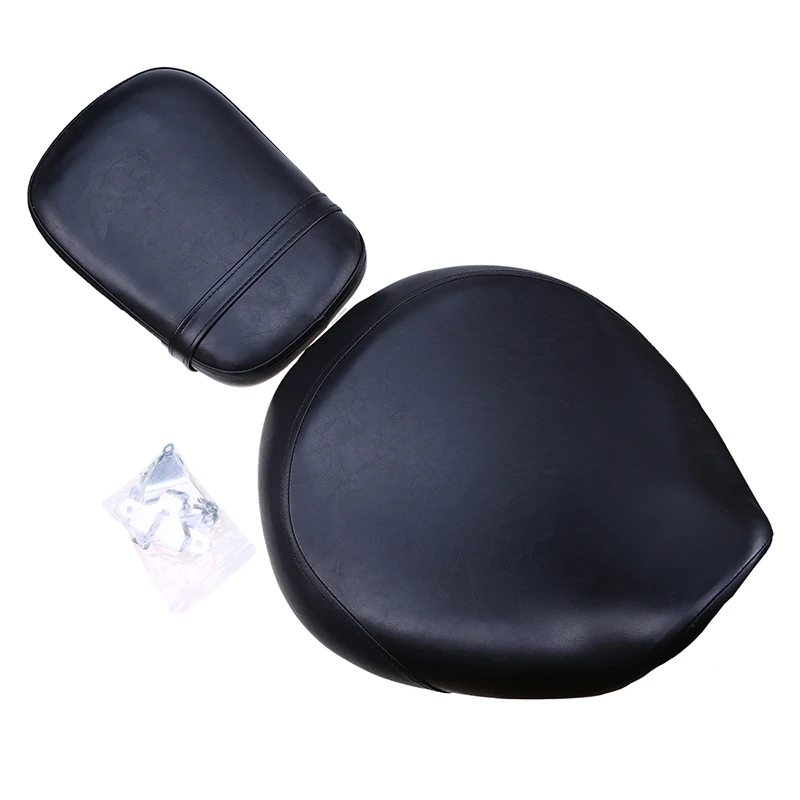 Мотоциклетные сиденья из искусственной кожи защита для переднего/заднего чехол