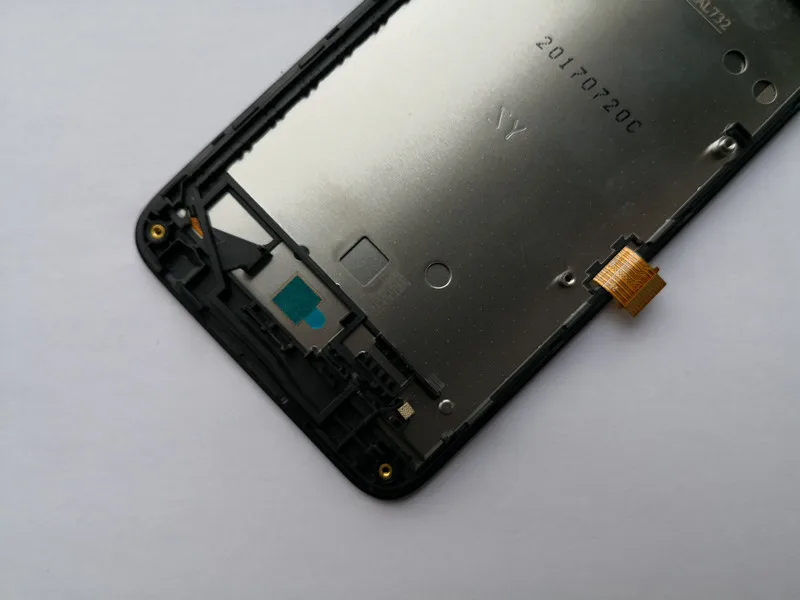 Оригинал с рамкой для lenovo плюс A1010 A1010a20 ЖК-дисплей Дисплей Сенсорный экран