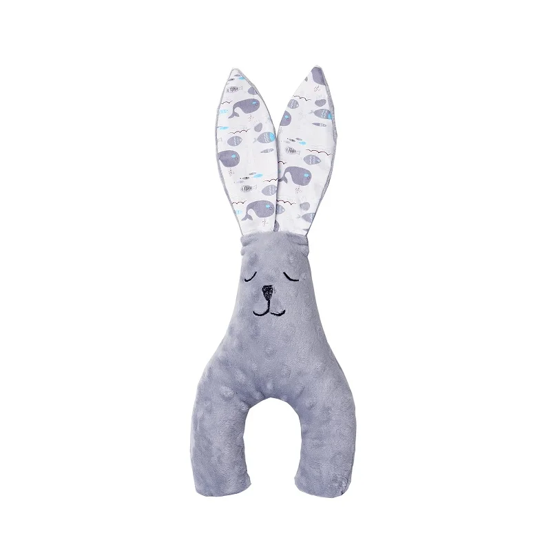 Grey whale doll Детское одеяло для куклы; одеяло для новорожденных с героями мультфильмов; детская коляска; накидка для сна; Beanie; постельные принадлежности; одеяло для пеленания; детское банное полотенце - Цвет: Grey whale doll