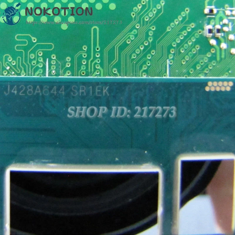 NOKOTION V000358100 для Toshiba Satellite C70 C70-B L75-B Материнская плата ноутбука I3-4005 1,7 ГГц DDR3L AR10SU-6050A2631701-MB-A01