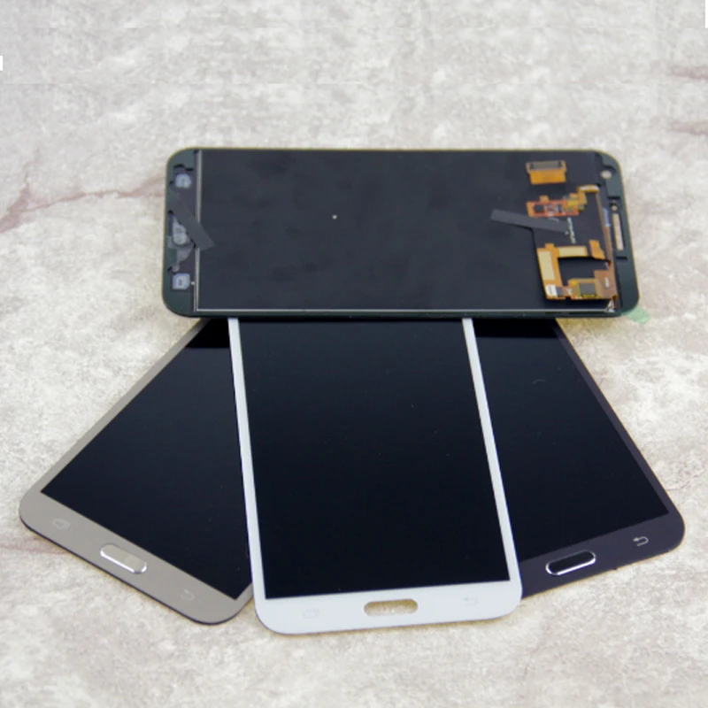 100% рабочий AMOLED ЖК-дисплей сенсорный экран в сборе для Samsung Galaxy E7 E700 E7000 | Мобильные