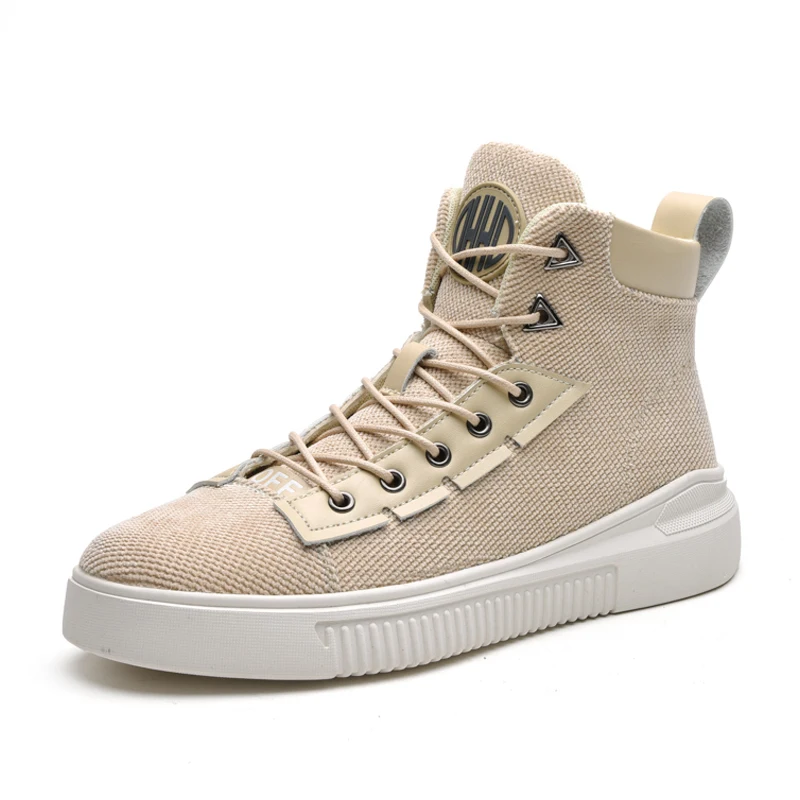 Port of men's shoes OFF WHTIE joint warm wind hip-hop sneakers high for | Спорт и развлечения