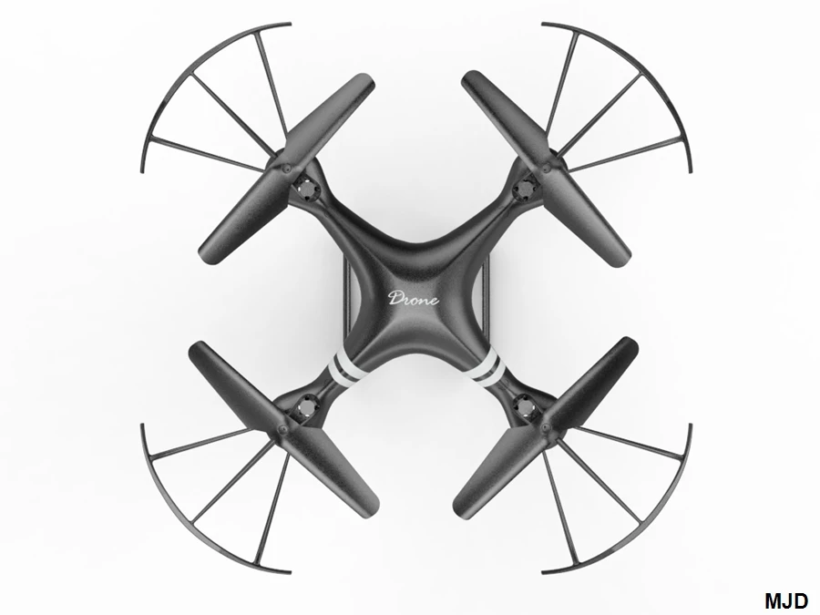MJD завод ky101 RC Квадрокоптер вертолет селфи Дрон с широкоугольным 1080 P Wifi HD камера