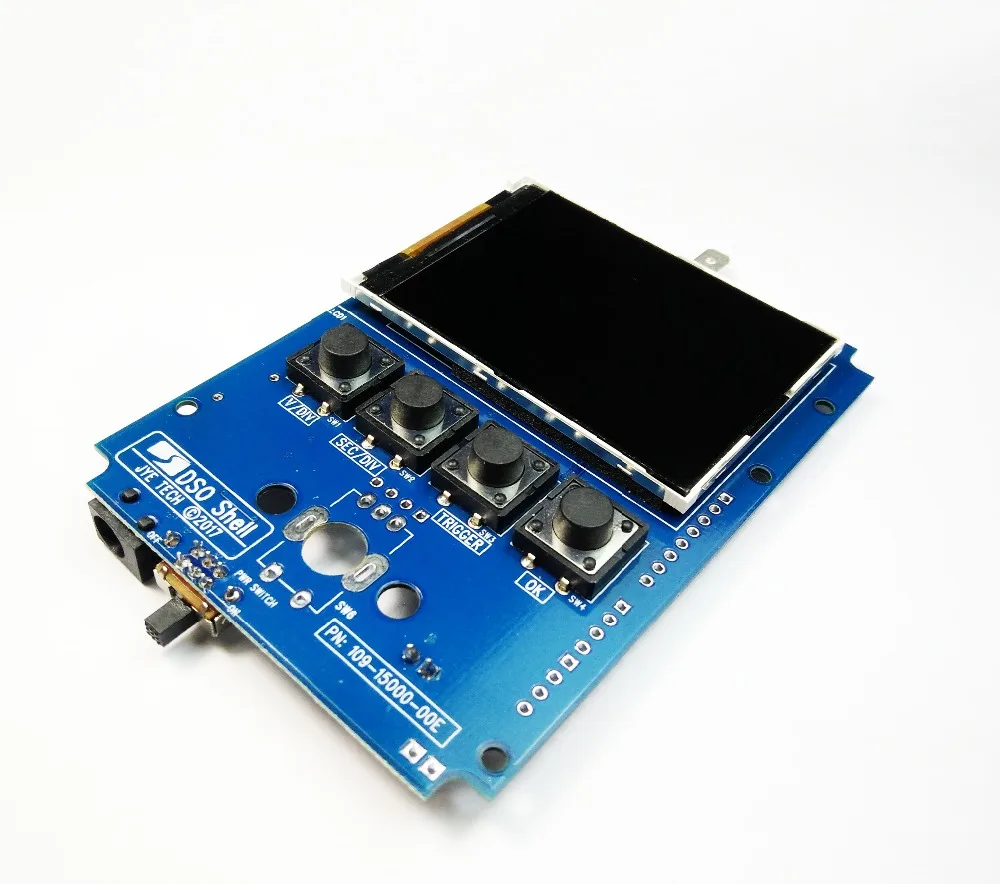 Оригинальный комплект материнской платы JYETech DSO Shell(DSO150) детали DIY DSO150|parts|parts kit |