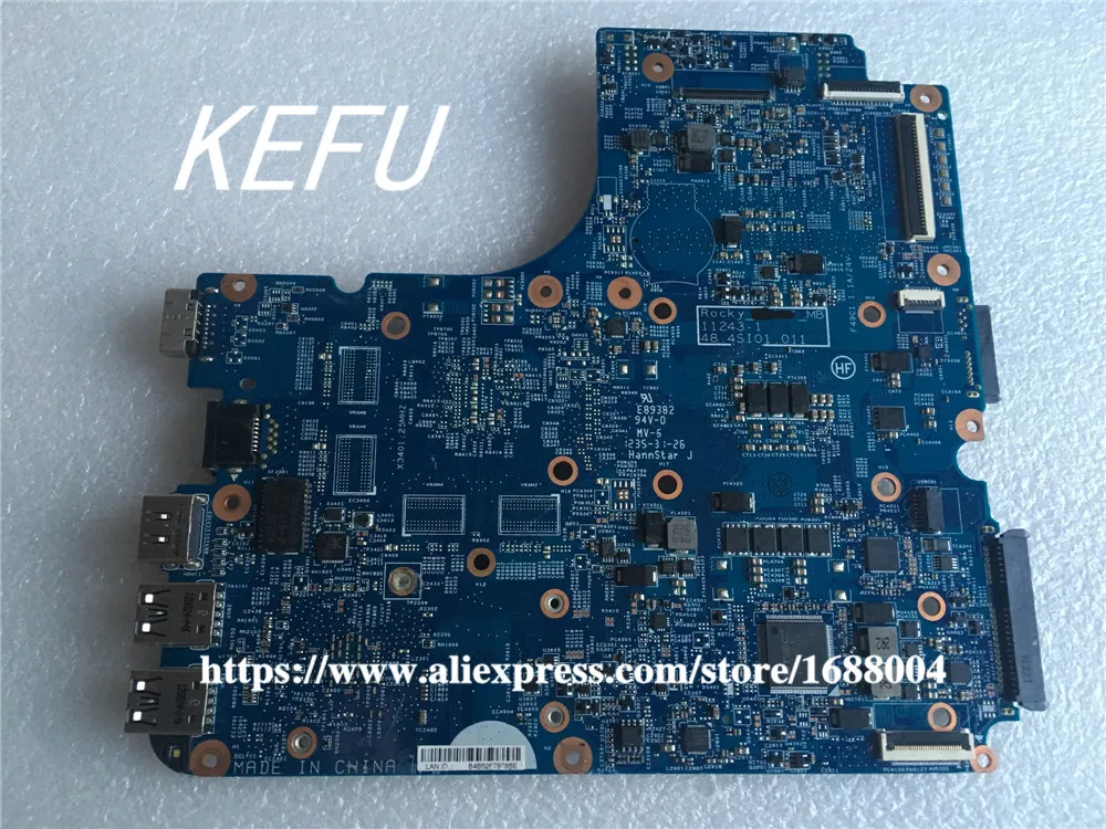 Kefu 683495-001/683495-501-683495-601 материнская плата подходит для HP Probook 4540 S 4740 S 4440 s 4441 s ноутбук протестирован перед отправкой