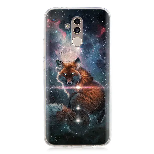 09 Мягкий чехол s Space Fox для huawei mate 10 20 Pro mate 20 Lite P20 P30 Lite P Smart Plus чехол Coque - Цвет: 09