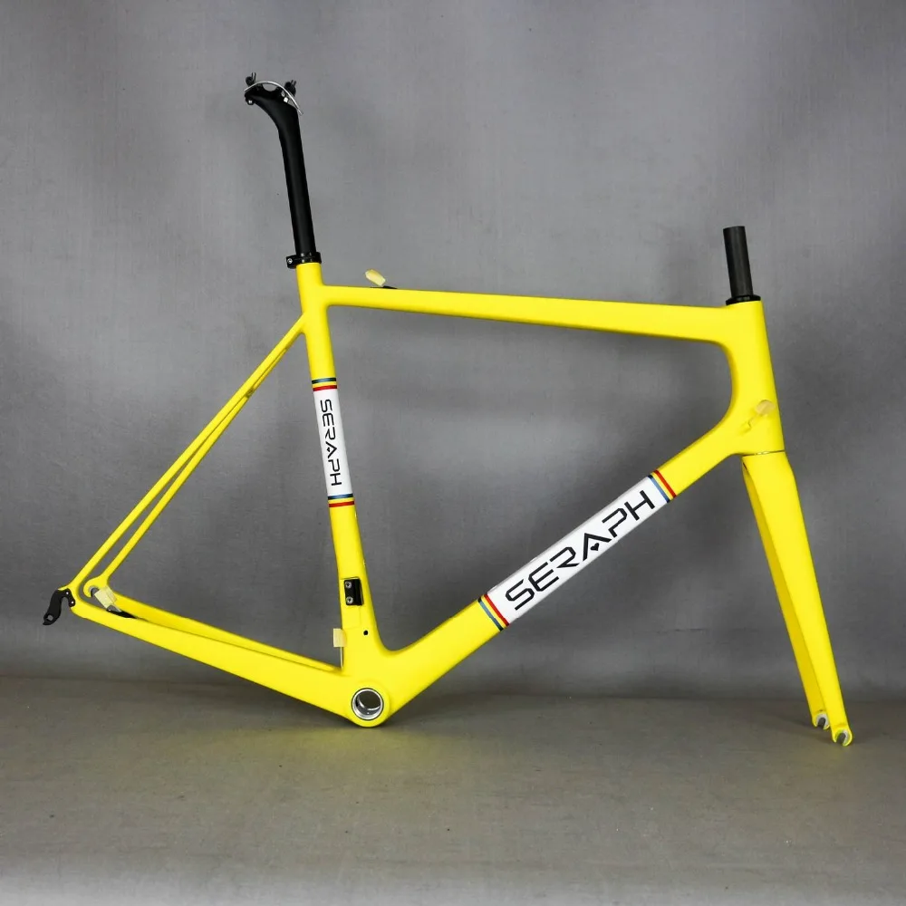 

Chinese carbon fibre bicycle frame Super light 780g Carbon Road Bike Frame Di2 Electronic variable speed