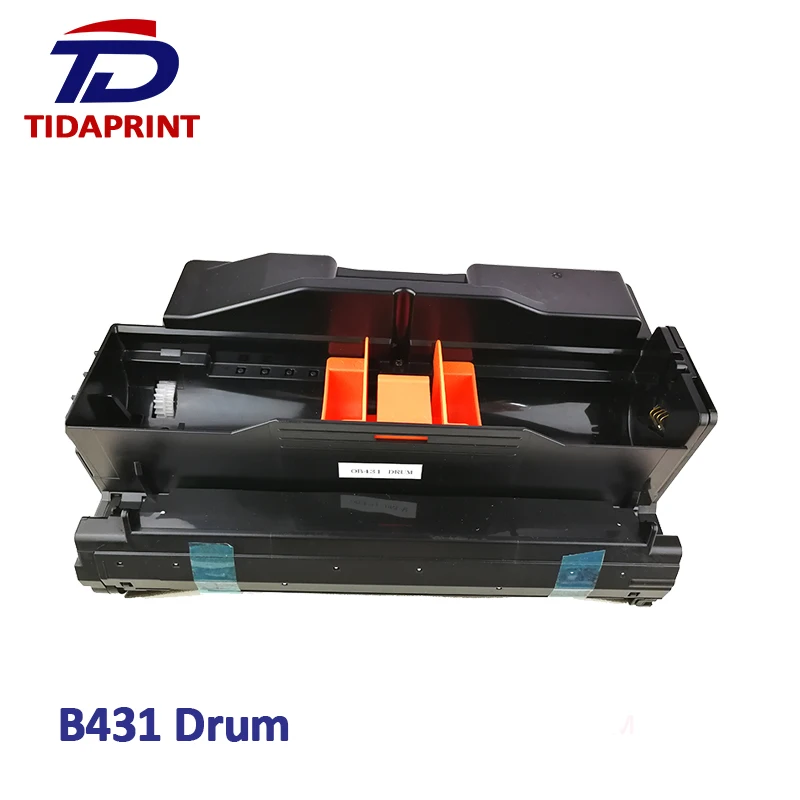 TIDAPRINT Реконструированный OKI изображения барабан B431 B432 B411 серии 25000 ресурсе