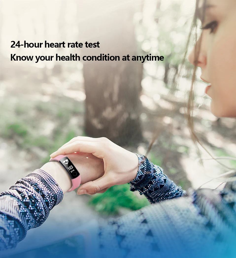 Умный Браслет huawei Honor Band 3, монитор сердечного ритма для плавания Honor 3, цветной браслет, водонепроницаемый фитнес-трекер