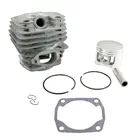 Комплект поршня цилиндра двигателя 45 мм для китайской бензопилы 5200 52cc Kiam Silverline