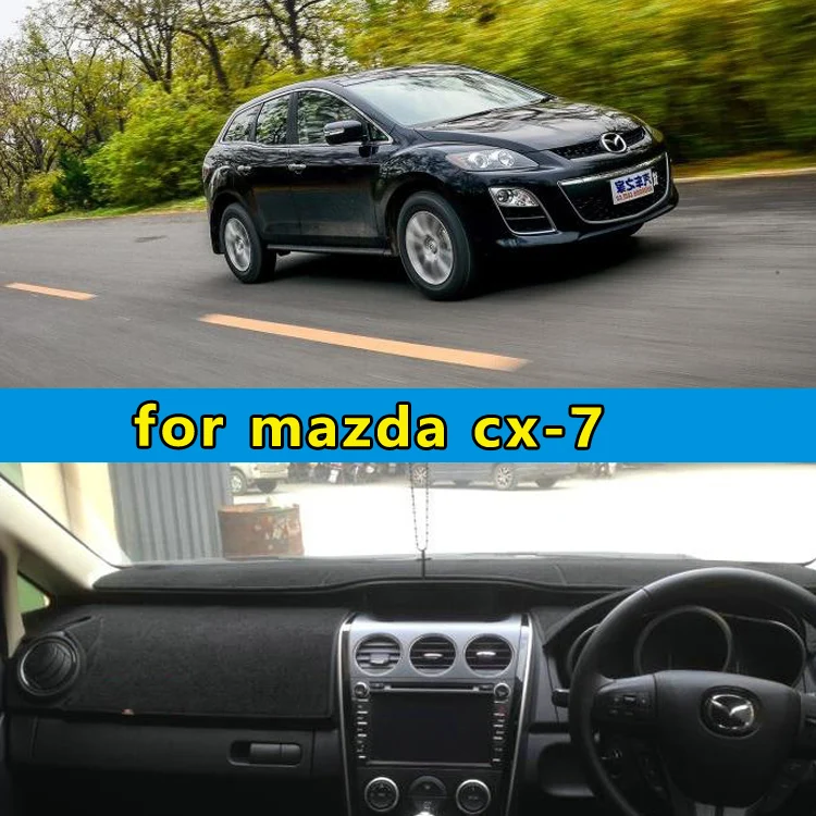 

dashmats car-styling accessories dashboard cover for mazda cx-7 cx7 2006 2007 2008 2009 2010 2011 2012 2013 2014 2015 2016