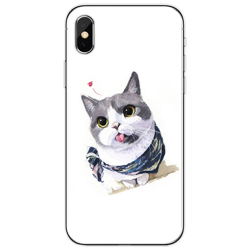 Модный мягкий силиконовый чехол для iPhone 6 6plus 7 8plus 5 5S 5C SE X XS XR Max|Бамперы| |