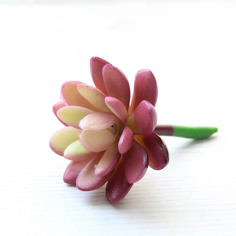 Искусственный суккулент искусственные растения эчеверия домашний декор для