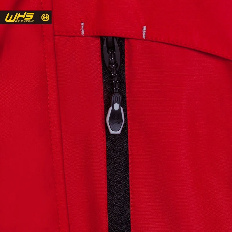 WHS Новый Мужской Хлопок теплая Куртка открытый ветрозащитный пальто города