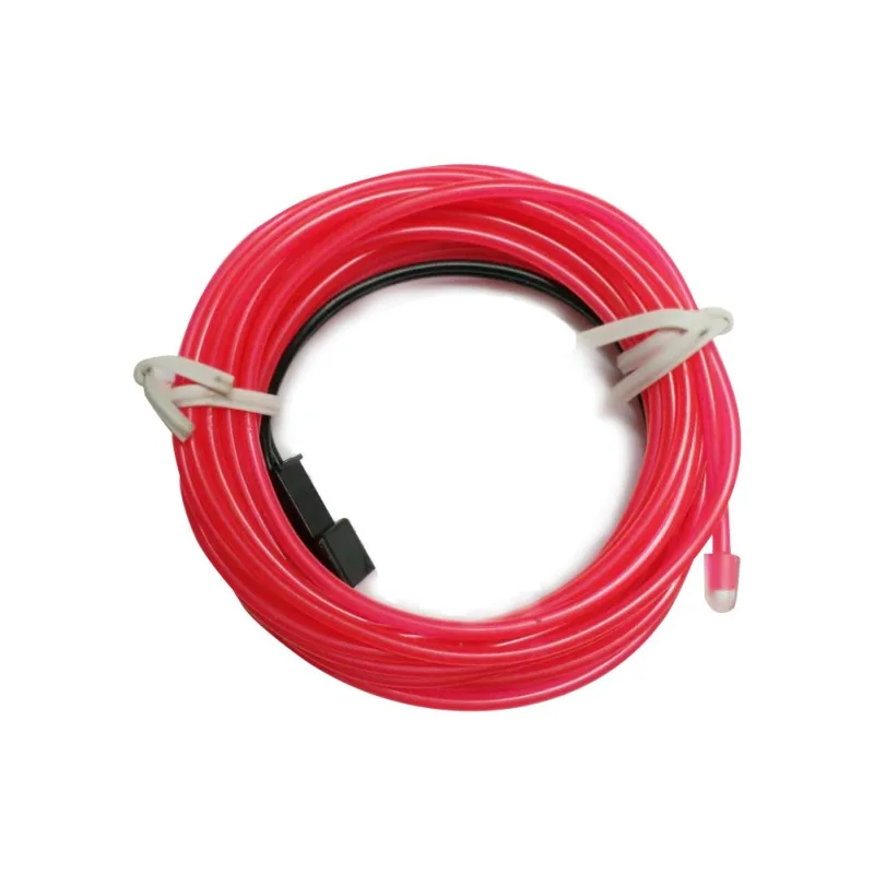 Прямая поставка 5 м Автомобильная интерьерная атмосферная лампа цветная