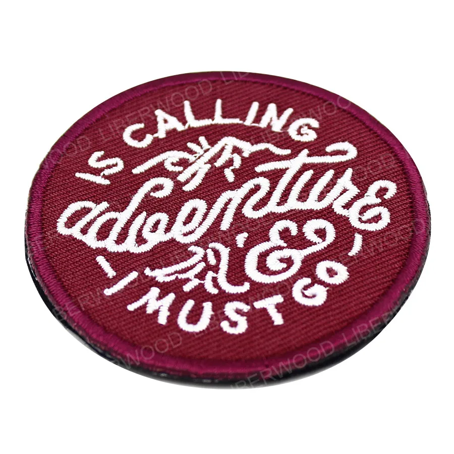 Нашивка для путешествий нашивка значок аппликация|Заплатки| |