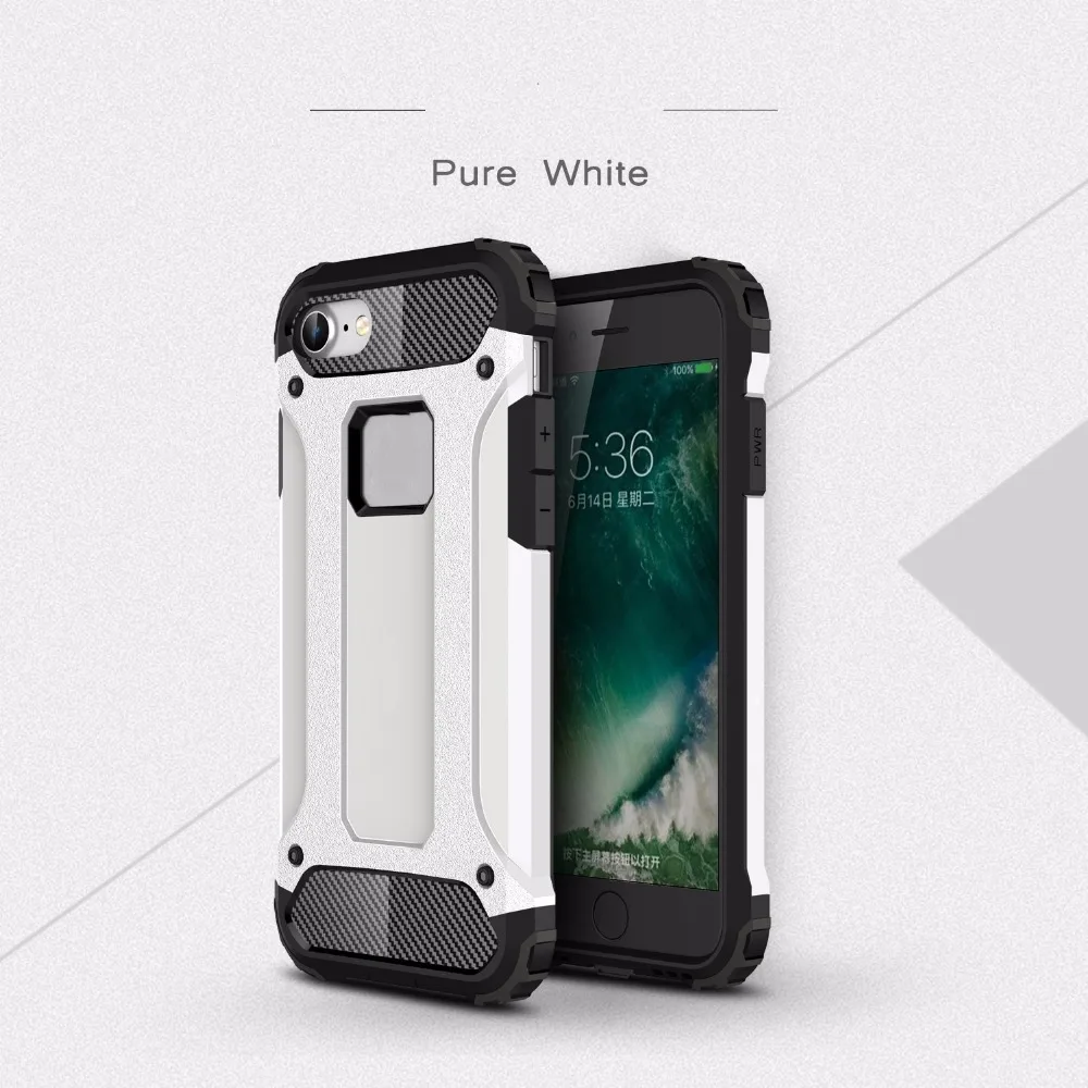 Прочный Armour PC+ TPU чехол для телефона для iPhone 5/5S/SE противоударный принципиально coque dust Разъем Крышка чехол для телефона для iPhone 5/5S/SE