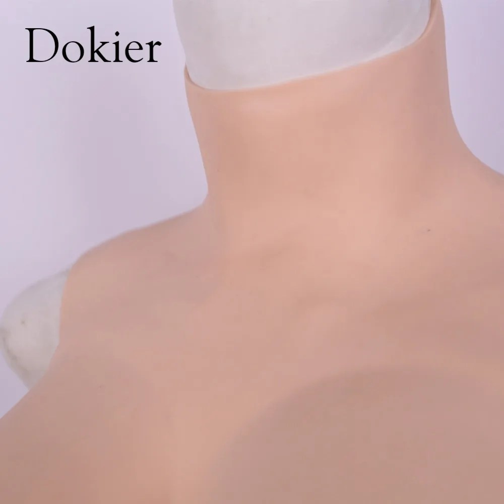 Dokier стандартный тип E чашка crossdressing формы груди с реалистичными грудь для