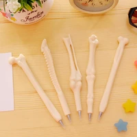 50 pcslot creative bone shape ballpoint pens funy ball pen for kids gift korea stationery school office supply escolar