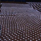 Гирлянсветильник из 96 светодиодов, 1,5x1,5 м, 4 цвета на выбор